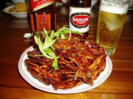 muc kho ngon