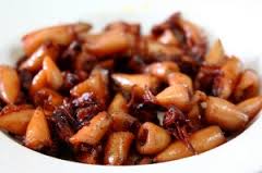 Mực rim mặn ngọt ngon tuyệt