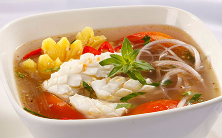 Canh chua mực cực hấp dẫn cho ngày hè