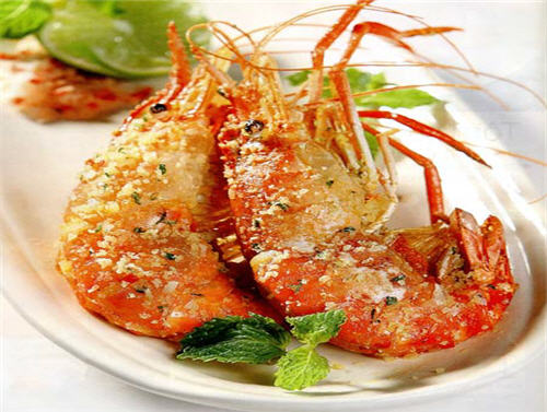 Tôm rang muối
