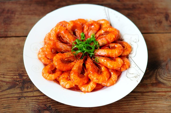 Tôm rim mặn ngọt
