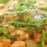 Thơm giòn chả mực Hạ Long