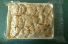 Chả mực giã tay hút chân không rất ngon