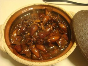 Mực ống kho rim món ngon bếp Việt