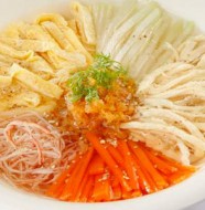 Canh mực khô nấu rồi hấp dẫn và ngon miệng