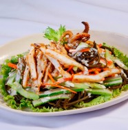 Salad mực phổ tai cực kỳ ngon miệng