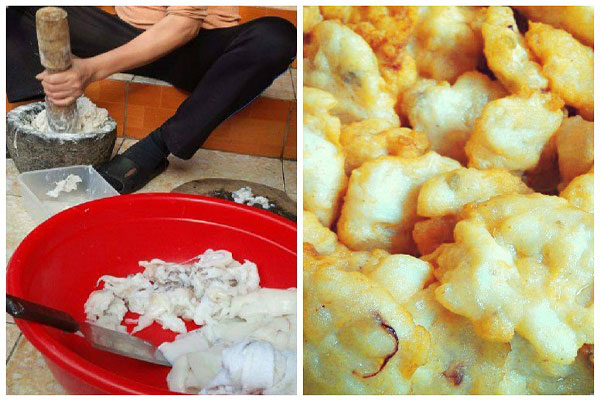 Cách làm chả mực Hải Phòng thơm ngon chuẩn vị