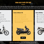 Giới thiệu về Motorbike.vn đơn vị cho thuê xe máy uy tín số 1 Việt Nam