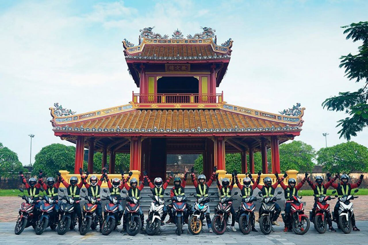 du lịch Huế bằng xe máy
